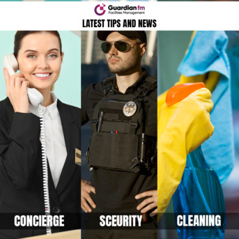 London, Health & Beauty Items, GBP 20,  Leaning, Security , & Concierge Service | Guardian FM