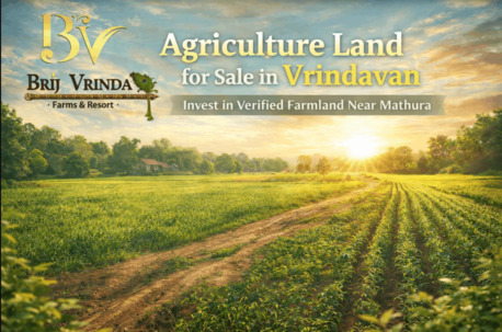 Mumbai, Farm & Garden, INR 1250,  Agriculture Land For Sale In Vrindavan | Premium Farmland Investment Opportunity