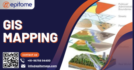 Noida, Technical, GIS Mapping Company In India For Accurate Solutions