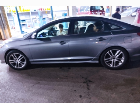 Al Marwah, Vehicles, Cars & Trucks , SAR 46000,  Hyundai Sonata,  2018,  Automatic,  163000 KM,  Excellent Condition Sonata