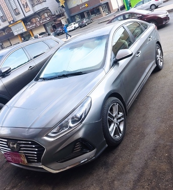 Al Marwah, Vehicles, Cars & Trucks , SAR 46000,  Hyundai Sonata,  2018,  Automatic,  163000 KM,  Excellent Condition Sonata