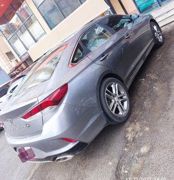 Al Marwah, Vehicles, Cars & Trucks , SAR 46000,  Hyundai Sonata,  2018,  Automatic,  163000 KM,  Excellent Condition Sonata