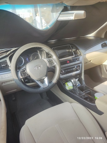 Al Marwah, Vehicles, Cars & Trucks , SAR 46000,  Hyundai Sonata,  2018,  Automatic,  163000 KM,  Excellent Condition Sonata