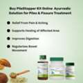 INR 850,  Buy PileStopper Kit Online | Ayurvedic Solution For Piles & Fissure Treatment