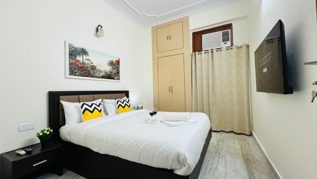 New Delhi, Apartments/Houses, INR 8776/day,  2 BR,  1200 Sq. Meter,  Fully Furnished Modrern 2 BHK Rohini