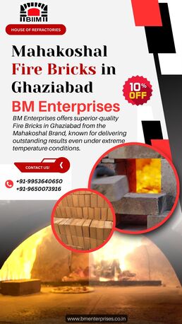 Ghaziabad, Materials, INR 30,  Ready Stock Available Mahakoshal Fire Bricks In Ghaziabad | 10% Off Deal