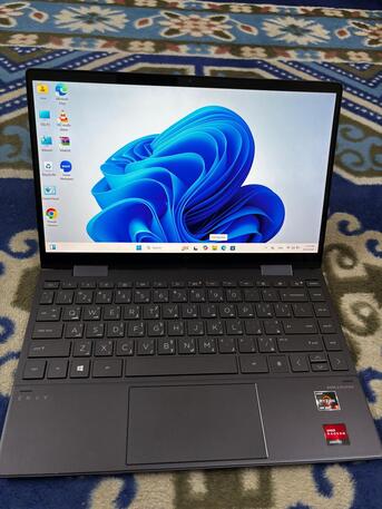 Hara, Computers, SAR 2500,  HP ENVY X360 Convertible Laptop Touch With Pen For Sale In Excellent Condition