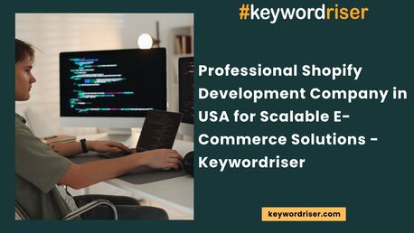 Austin, Marketing, Professional Shopify Development Company In USA For Scalable E-Commerce Solutions