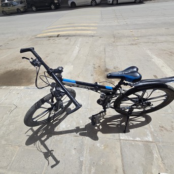 Hara, Bicycles, SAR 450,  Selling This New Cycle Have Gears And Is Foldable.