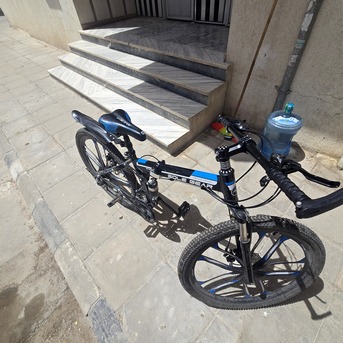 Hara, Bicycles, SAR 450,  Selling This New Cycle Have Gears And Is Foldable.
