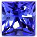 USD 1341,  Own Tanzanite 1.49 Cts Premium Square Cut Gemstone