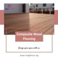 Composite Wood Flooring Designed For Comfort And Style