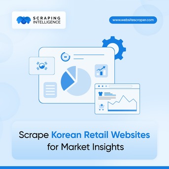 Houston, Software Development, Best Way To Scrape Korean Retail Sites For Market Insights