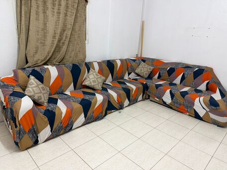 Riyadh, Air Conditioners, SAR 4000,  House Hold Items - Fridge-800,2-nos, Window AC, Kitchen Cabinet, Sofa