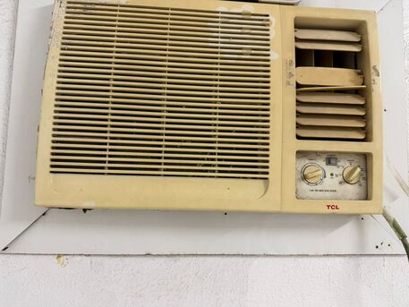 Riyadh, Air Conditioners, SAR 4000,  House Hold Items - Fridge-800,2-nos, Window AC, Kitchen Cabinet, Sofa