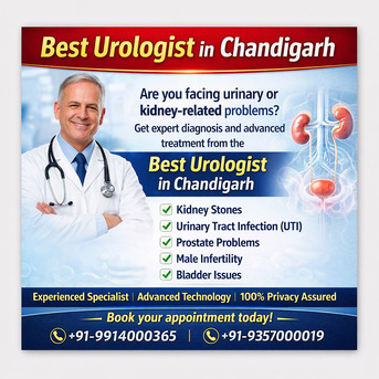 Punjab, Health, Best Urologist In Chandigarh