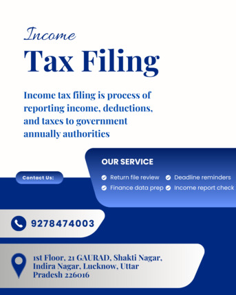 Lucknow, Accounting, Income Tax Filing Made Simple For Individuals