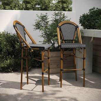New York, Furniture, Stylish Outdoor Commercial Grade Bistro Chairs For Cafes