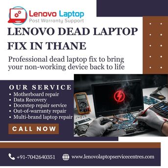 Thane, Computer, Expert Lenovo Dead Laptop Fix In Thane