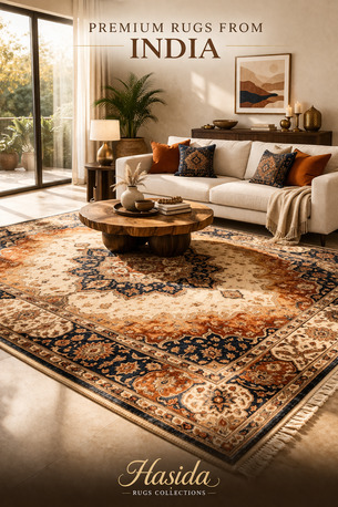 Lucknow, Interior Design, Bulk Supply Of Premium Handmade Rugs India