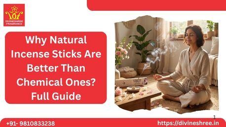 New Delhi, Appliances, INR 200,  Why Natural Incense Sticks Are Better Than Chemical Ones? Full Guide