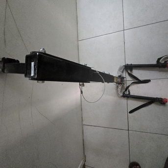 Al Murabba, Materials, SAR 1500,  Selling This Hitch Mount Bike Rack