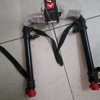Al Murabba, Materials, SAR 1500,  Selling This Hitch Mount Bike Rack
