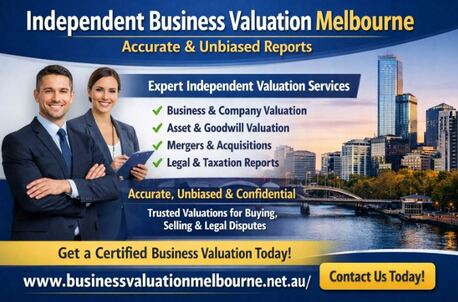 Melbourne, Real Estate, Independent Business Valuation Melbourne &ndash; Accurate & Unbiased Reports