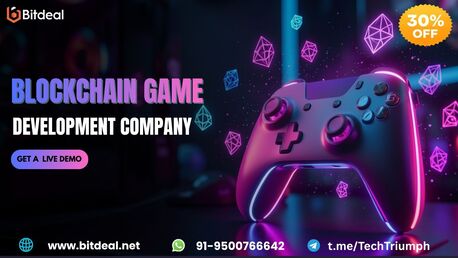 Sydney, Business, Earn Money From Your Game With Blockchain Game Development &ndash; 30% Off