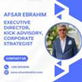 Afsar Ebrahim &ndash; Executive Director, Kick Advisory | Corporate Strategist