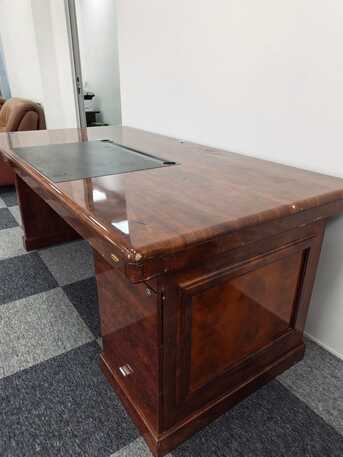 Dammam, Furniture, SAR 1000,  1 Long Conference Table And 1 Office Desk