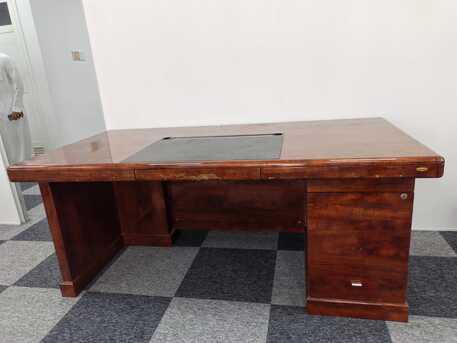 Dammam, Furniture, SAR 1000,  1 Long Conference Table And 1 Office Desk