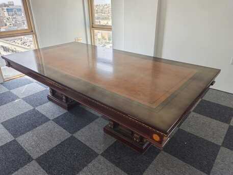 Dammam, Furniture, SAR 1000,  1 Long Conference Table And 1 Office Desk