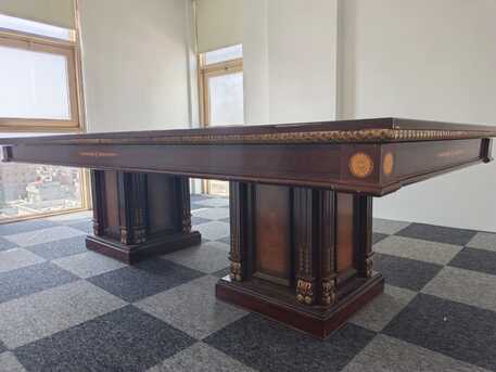 Dammam, Furniture, SAR 1000,  1 Long Conference Table And 1 Office Desk
