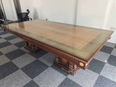 Dammam, Furniture, SAR 1000,  1 Long Conference Table And 1 Office Desk