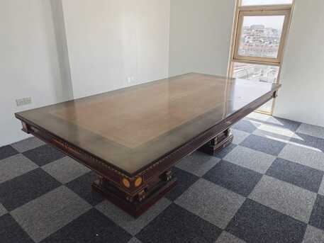 Dammam, Furniture, SAR 1000,  1 Long Conference Table And 1 Office Desk
