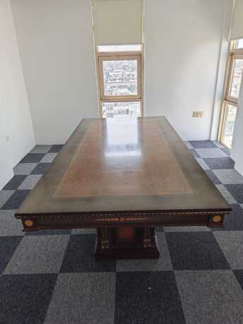 Dammam, Furniture, SAR 1000,  1 Long Conference Table And 1 Office Desk