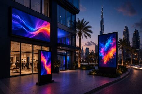 Ajman, Business, Purplewave FZE &ndash; Smart Digital Signage Solutions In Dubai & UAE