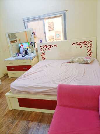 Umm Al Hamam, Furniture, SAR 350,  King Size Bed & Mattress Available