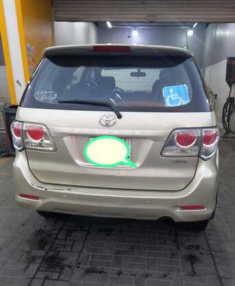 Madinah, Vehicles, Cars & Trucks , SAR 42500,  Toyota Fortuner 2012,  2012,  Automatic,  316500 KM,   [ 4 Cylinder] [4 X 2]