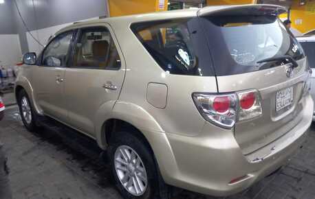 Madinah, Vehicles, Cars & Trucks , SAR 42500,  Toyota Fortuner 2012,  2012,  Automatic,  316500 KM,   [ 4 Cylinder] [4 X 2]