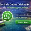 Get Safe Online Cricket ID Via WhatsApp