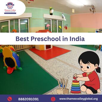 Greater Noida, Education, Best Preschool In India | Thames Valley Preschool