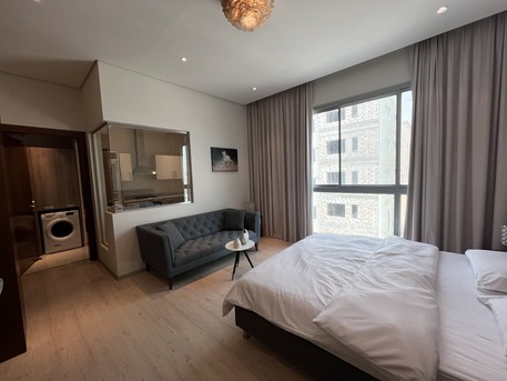 Janabiya, Apartments/Houses, BHD 270/month,  Furnished,  Studio,  60 Sq. Meter,  Studio Near Atrium Mall | Internet & EWA Included