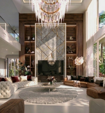 Riyadh, Interior Design, HIGH-END 3D VISUALISATION - INTERIOR & EXTERIOR DESIGN
