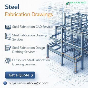 Dubai, Construction, Steel Fabrication Drawings Services Dubai, UAE