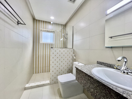 Janabiya, Apartments/Houses, BHD 300/month,  2 BR,  140 Sq. Meter,  Semi Furnished 2BR | Near El Mercado | EWA Inclusive