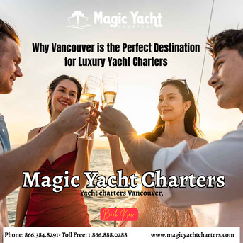 Vancouver, Travel, Magic Yacht Charters, Best Yacht Charters In Vancouver