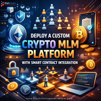 San Francisco, Business, Deploy A Custom Crypto MLM Platform With Smart Contract Integration
