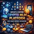 Deploy A Custom Crypto MLM Platform With Smart Contract Integration